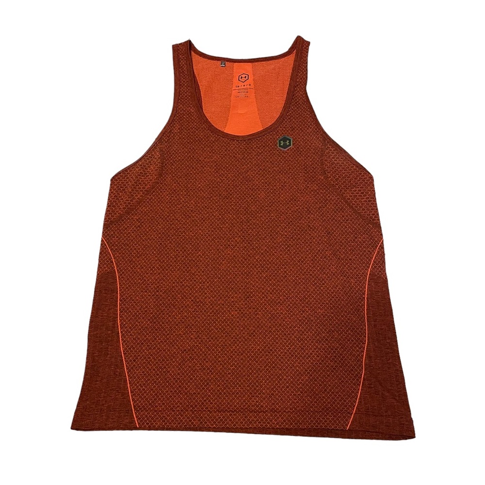 Women’s Under Armour Rush Burgundy Tank Top Size Large